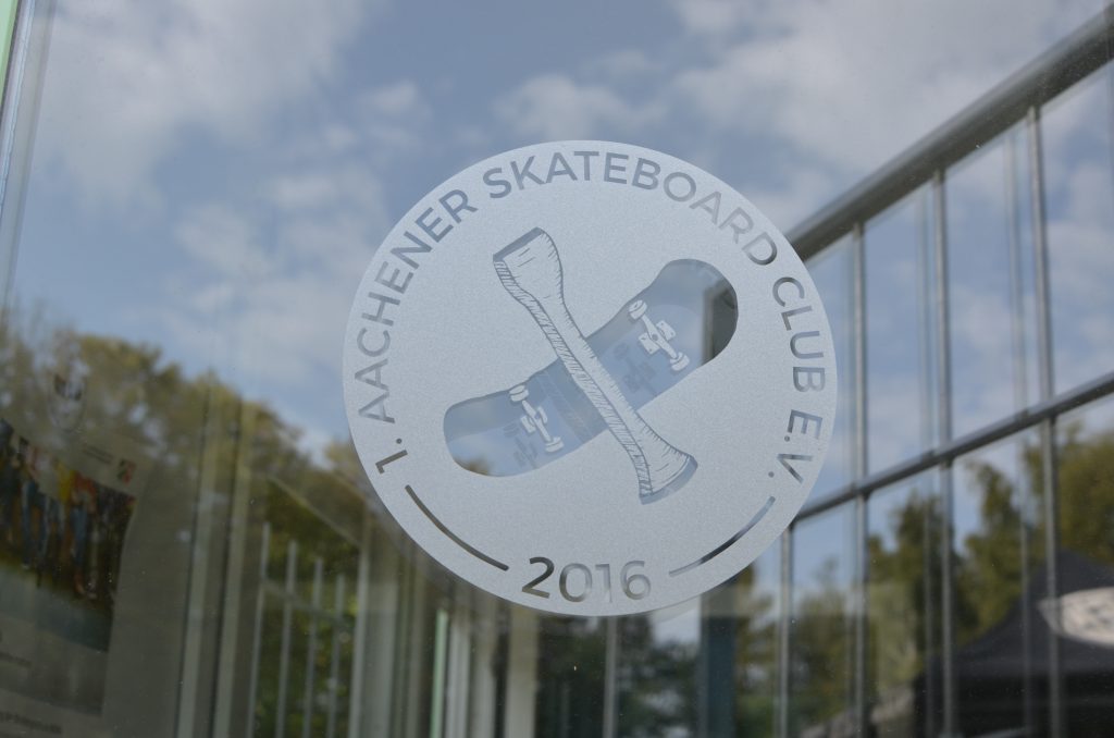 Logo des 1. Aachener Skateboard Club e.V.