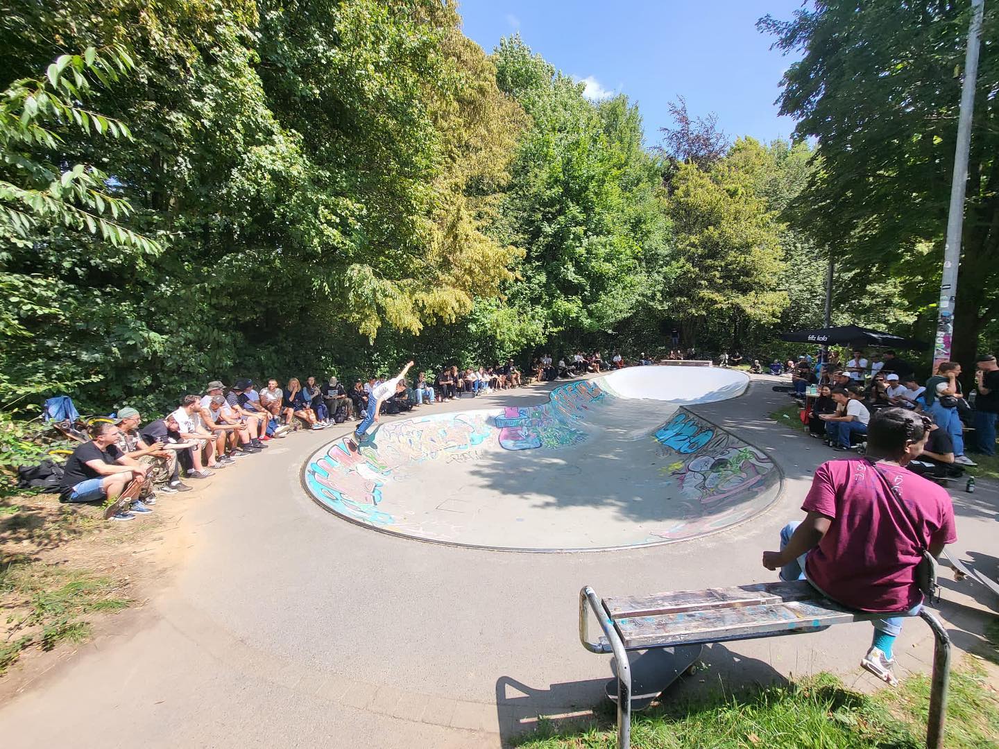 Poolparty Richterich